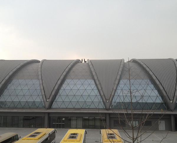 成都双流机场T2航站楼